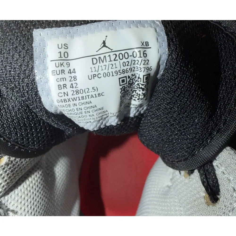 Air Jordan 1 Mid SE Elephant Toe Sneakers Men 10